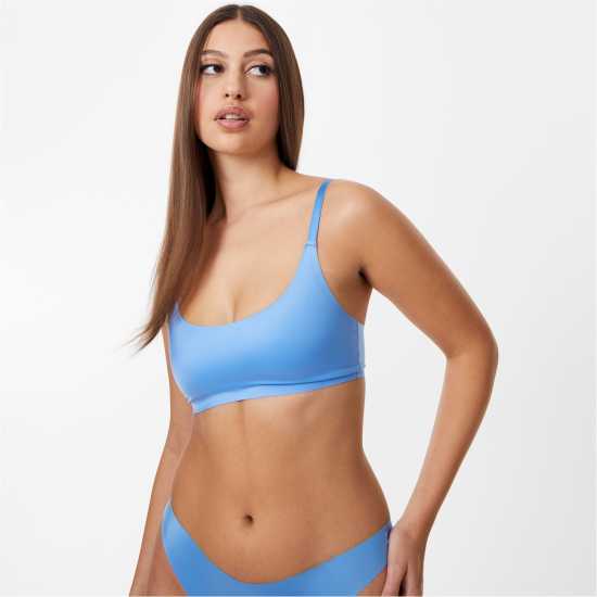 Дамско бельо Jack Wills Ellis Bra Марина Синьо Jack Wills Ellis Bra Марина Синьо Дамско бельо