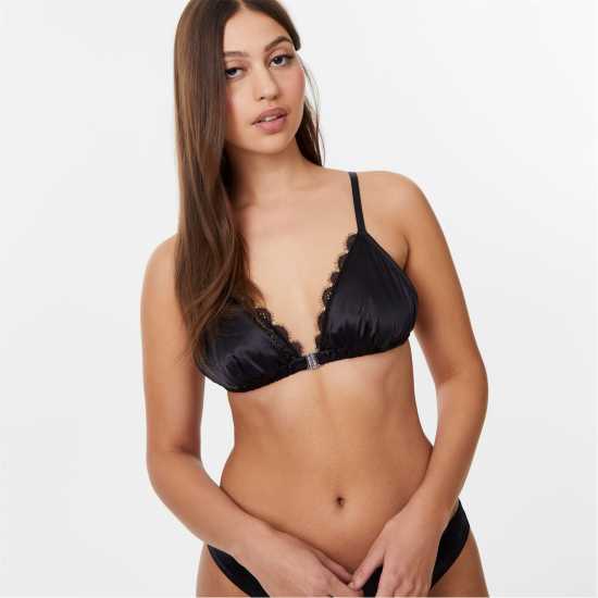 Дамско бельо Jack Wills Elodie Bralette Черно Jack Wills Elodie Bralette Черно Дамско бельо