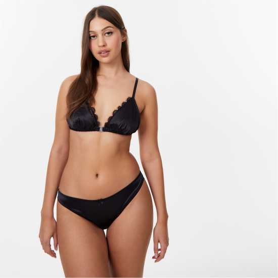 Дамско бельо Jack Wills Elodie Bralette Черно Jack Wills Elodie Bralette Черно Дамско бельо