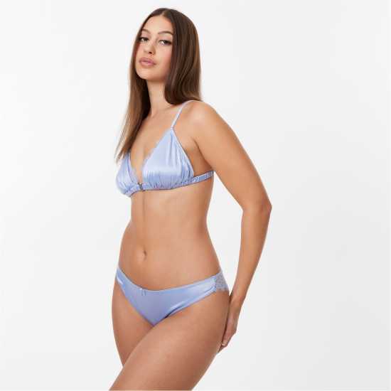 Дамско бельо Jack Wills Elodie Bralette Детско синьо Jack Wills Elodie Bralette Детско синьо Дамско бельо