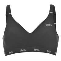 Lonsdale Дамски Спортен Сутиен Sports Bra Ladies Black Спортни сутиени