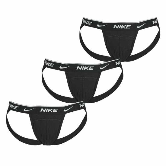 Мъжко бельо Nike Jock Strap 3 Pack Nike Jock Strap 3 Pack Мъжко бельо