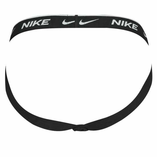 Nike Jock Strap 3 Pack Black UB1 Мъжко облекло за едри хора