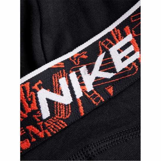 Nike Jock Strap 3 Pack Black/Red Мъжко облекло за едри хора
