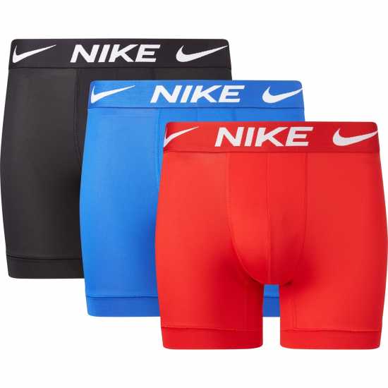Nike 3 Pack Boxer Briefs Mens  - 