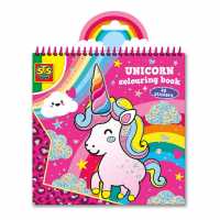 Unicorn Colouring Book  Подаръци и играчки