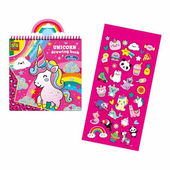 Unicorn Colouring Book  Подаръци и играчки