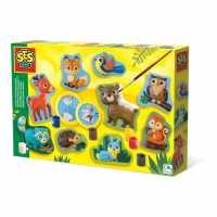 Forest Animals Casting And Painting Set