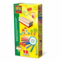 Children's Coloured Chalk With Wiper Set  Подаръци и играчки