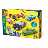 Cars Casting & Painting Kit  Подаръци и играчки