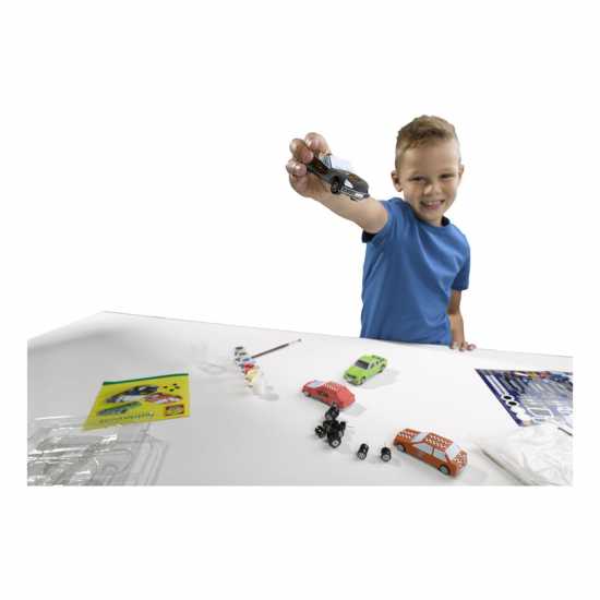 Cars Casting & Painting Kit  Подаръци и играчки