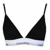 Calvin Klein Cotton Triangle Bra Black Дамско бельо