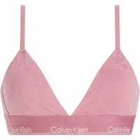 Calvin Klein Cotton Triangle Bra Ягодно розово Дамско бельо