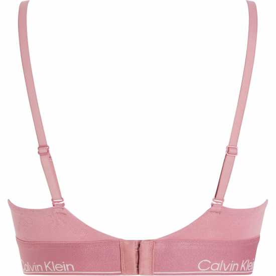 Calvin Klein Cotton Triangle Bra Ягодно розово Дамско бельо