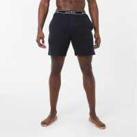 Jack Wills Jersey Shorts Black Мъжки пижами