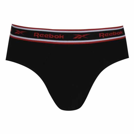 Reebok 3 Pack Cotton Elastane Briefs Mens  Мъжко бельо