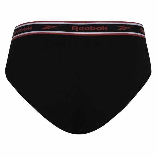 Reebok 3 Pack Cotton Elastane Briefs Mens  Мъжко бельо