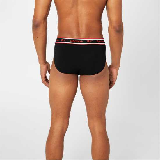 Reebok 3 Pack Cotton Elastane Briefs Mens  Мъжко бельо