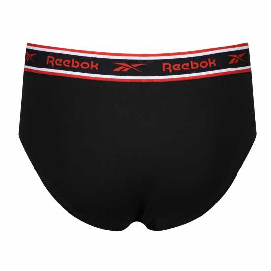 Reebok 3 Pack Cotton Elastane Briefs Mens  Мъжко бельо