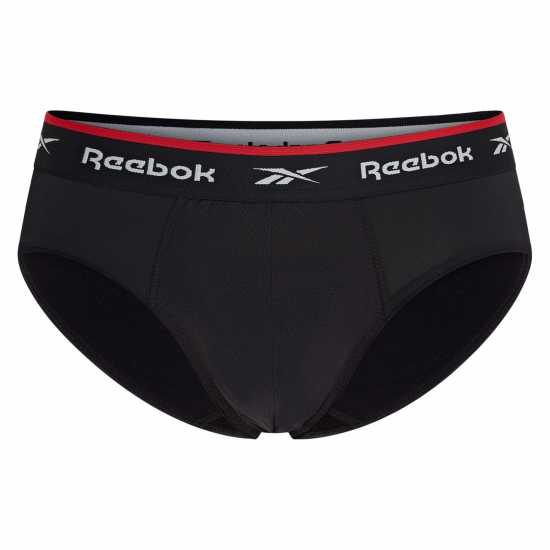 3 Pack Mens Performance Briefs Черно 