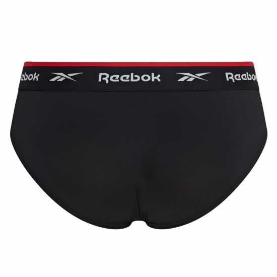 3 Pack Mens Performance Briefs Черно 