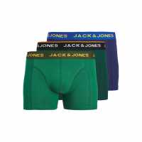 Jack And Jones Car 3-Pack Boxer Trunk Mens  Мъжко бельо