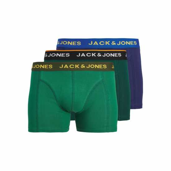 Jack And Jones Car 3-Pack Boxer Trunk Mens  Мъжко бельо
