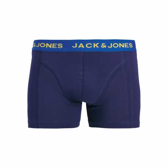 Jack And Jones Car 3-Pack Boxer Trunk Mens  Мъжко бельо