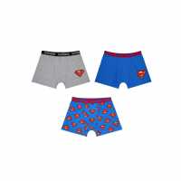 Мъжки Боксерки Character 3Pk Boxers Mens Batman