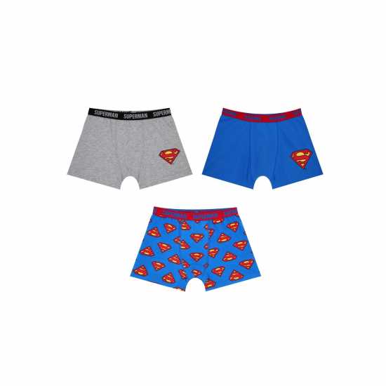 Мъжки Боксерки Character 3Pk Boxers Mens Batman Мъжки Боксерки Character 3Pk Boxers Mens Batman