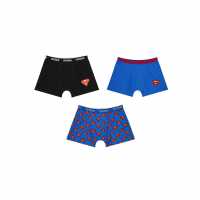 Мъжки Боксерки Character 3Pk Boxers Mens Superman