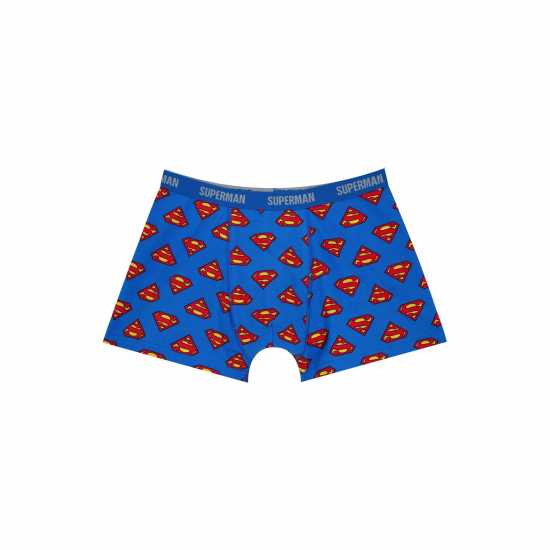 Мъжки Боксерки Character 3Pk Boxers Mens Superman Мъжки Боксерки Character 3Pk Boxers Mens Superman