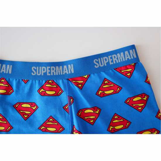 Мъжки Боксерки Character 3Pk Boxers Mens Superman Мъжки Боксерки Character 3Pk Boxers Mens Superman