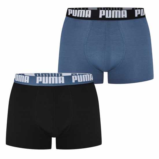 Puma Мъжки Боксерки 2 Pack Boxers Mens  Мъжко бельо