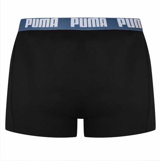 Puma Мъжки Боксерки 2 Pack Boxers Mens  Мъжко бельо