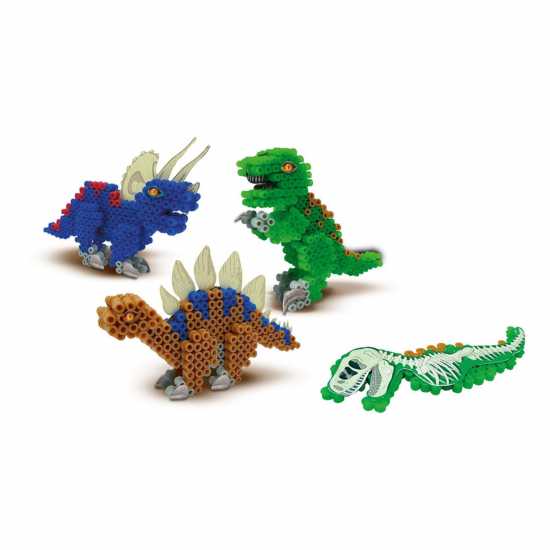 Dinos Iron-On Beads Mosaic Set  Подаръци и играчки