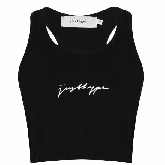 Hype Black Signature Women's Bralet Hype Black Signature Women's Bralet