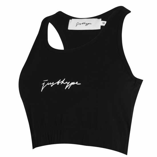 Hype Black Signature Women's Bralet Hype Black Signature Women's Bralet