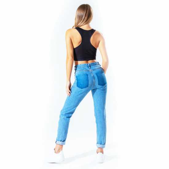 Hype Black Signature Women's Bralet Hype Black Signature Women's Bralet