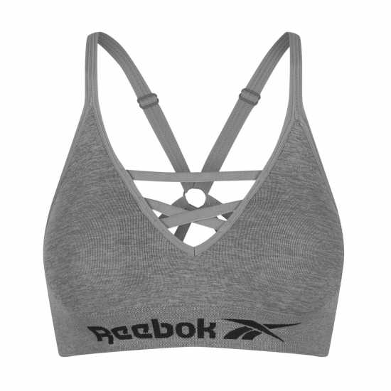 Дамско бельо Reebok Maryna Sl Bra Grey Marl Reebok Maryna Sl Bra Grey Marl Дамско бельо