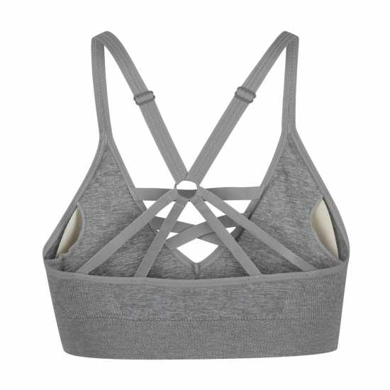 Дамско бельо Reebok Maryna Sl Bra Grey Marl Reebok Maryna Sl Bra Grey Marl Дамско бельо