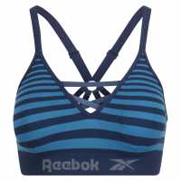 Reebok Maryna Sl Bra Черно/Синьо Дамско бельо