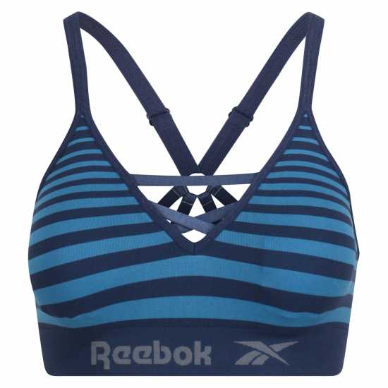 Reebok Maryna Sl Bra Черно/Синьо Дамско бельо