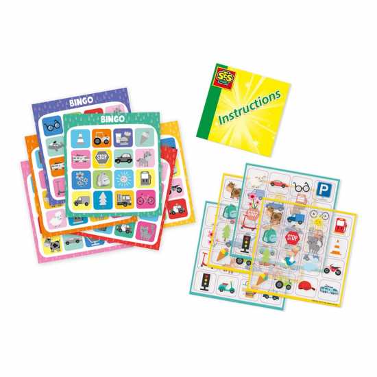 Travel Window Sticker Bingo  Подаръци и играчки