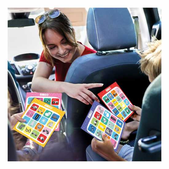 Travel Window Sticker Bingo  Подаръци и играчки