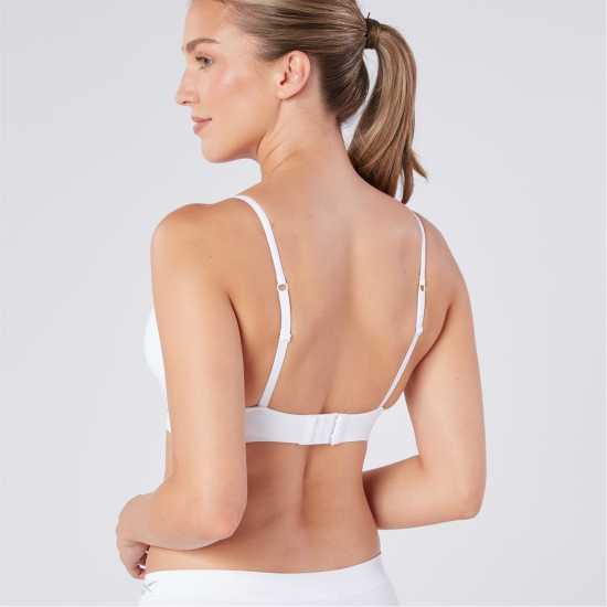 Reebok Seamless Bra Justine Бяло 
