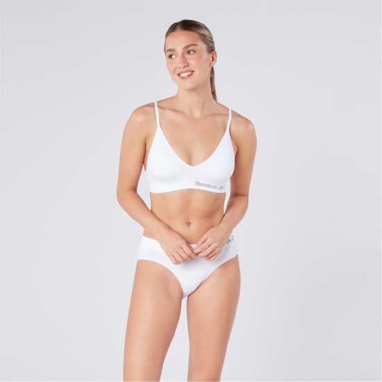 Reebok Seamless Bra Justine Бяло 