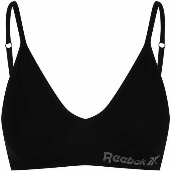 Reebok Justine Seamless Bra Черно Дамско бельо