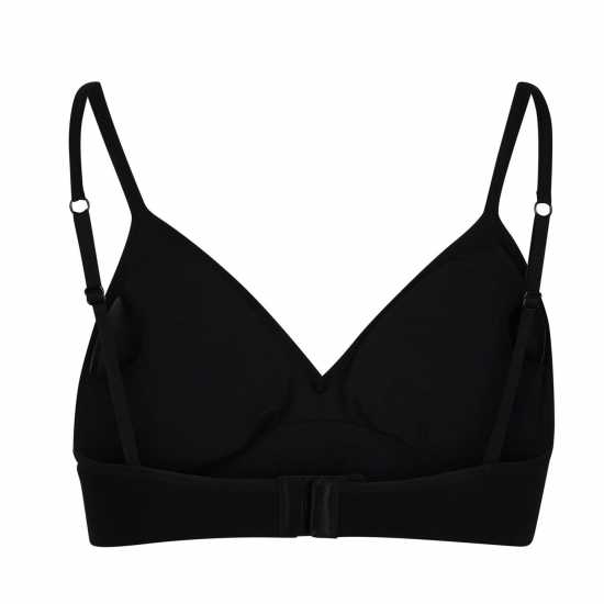 Reebok Justine Seamless Bra Черно Дамско бельо