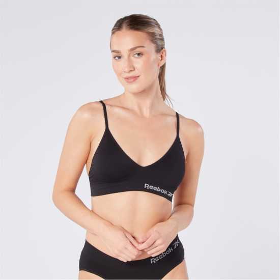 Reebok Seamless Bra Justine Черно 